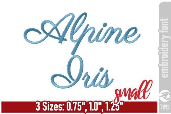 Alpine Iris Script Font: A Business Review