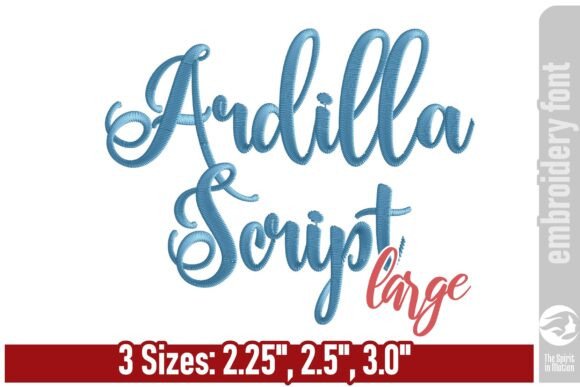 Ardilla Script: Elegant Large Font Review