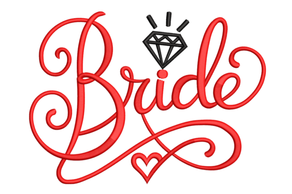 Bride Script with Diamond: An Embroidery Seller Review