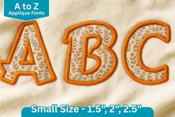 Comic Applique Embroidery Font: Holiday Design Review