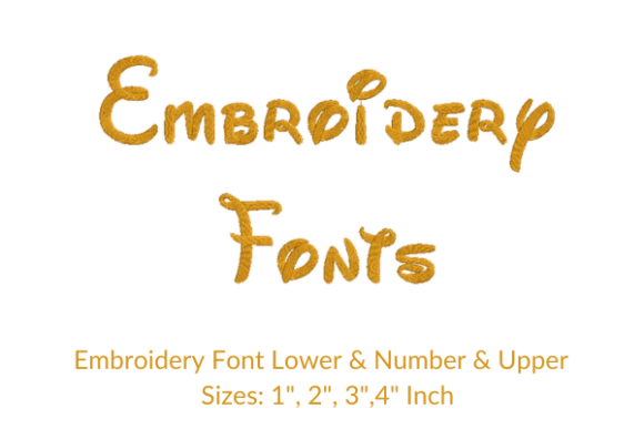 Cute Font Embroidery Design: A Maker’s Review