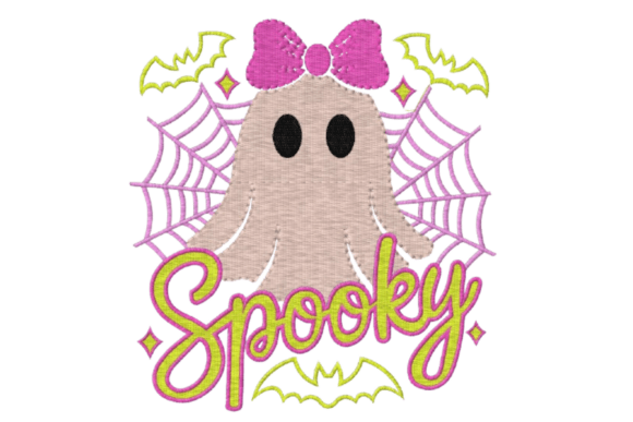 Cute Spooky Ghost: An Embroidery Seller’s Review