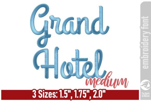 Grand Hotel Font: A Review for Business Merch