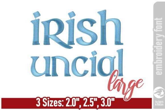 Irish Uncial Font: A Craft Fair Review