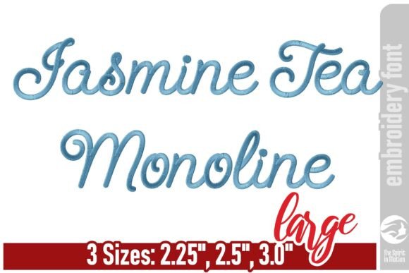 Jasmine Tea Monoline Font: A Designer's Review