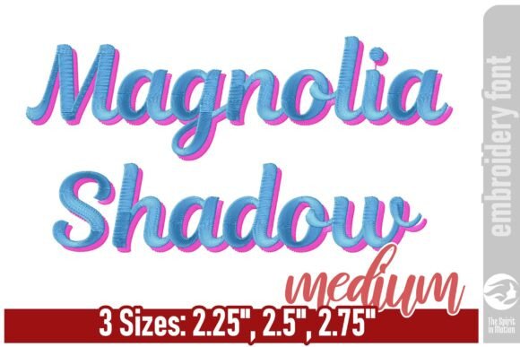 Magnolia Shadow Font: Boutique Sweatshirt Review