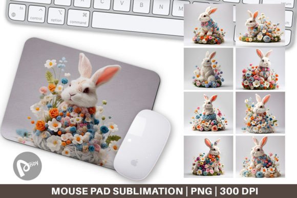 Mouse Pad Bunny Easter Embroidery: Sweatshirt Review