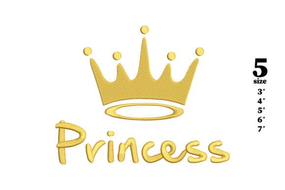 Princess Crown: A Holiday Embroidery Design Review
