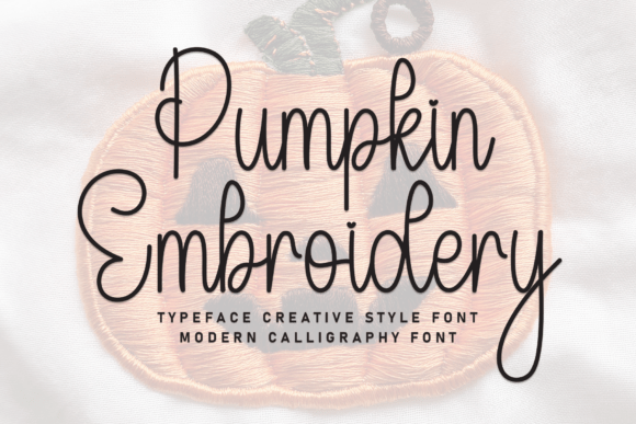 Pumpkin Embroidery: A Craft Fair Sellerโs Review