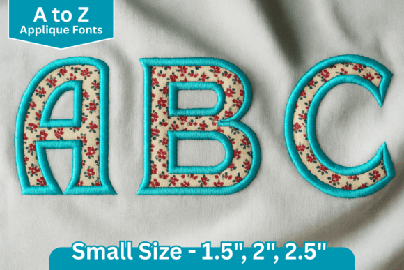 Regal Stitch Applique Font: A Designer’s Review