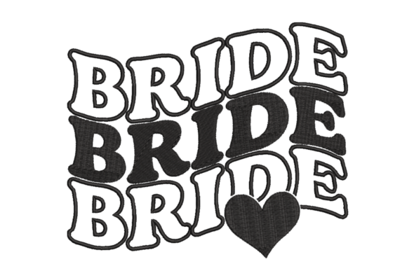 Retro Bride Text: An Embroidery Designer’s Review