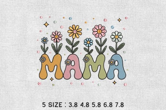 Retro Mama Floral Garden: A Seasonal Embroidery Review