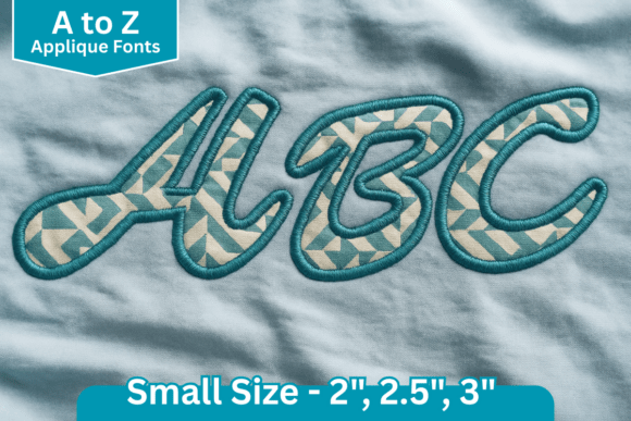 Smooth Stitch Applique Font: A Designer Review