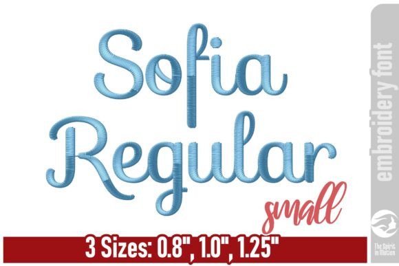 Sofia Regular Embroidery Font: A Craft Fair Review