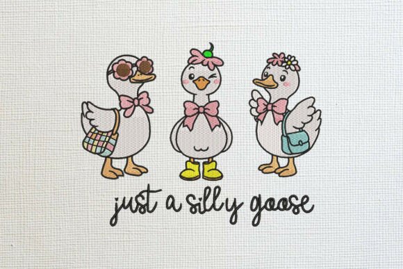 Three Silly Geese: A Designer’s Stitch-Out Review