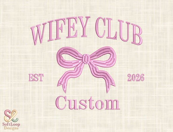 Wifey Club Embroidery Design: Holiday Review