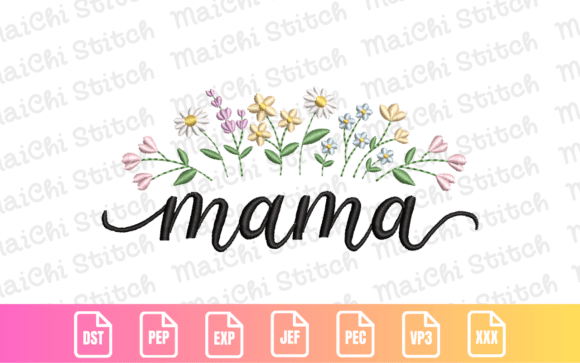 Wildflower Mama Floral: An Embroidery Review