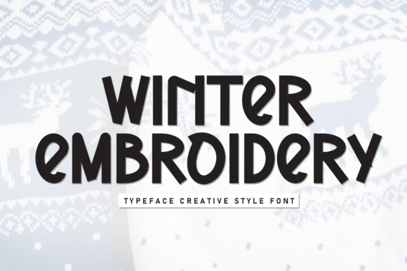 Winter Embroidery: A Designer’s Fair Prep Review